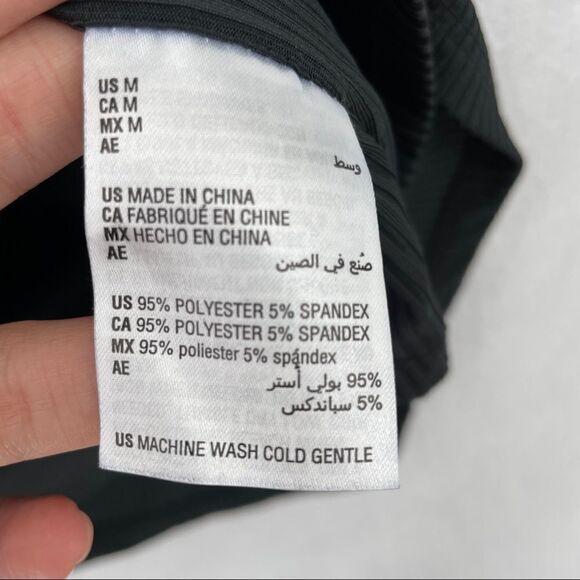 -Material Girl Women's Halter Wrap Dress NWT M - Picture 6 of 9